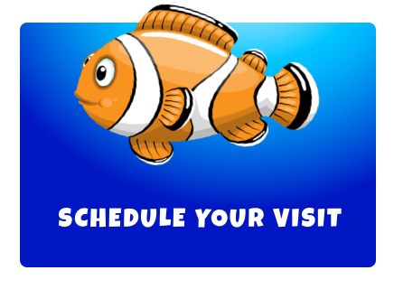 Clickable icon to Schedule Your Visit page