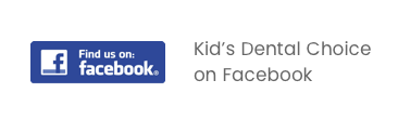 Clickable image of Kid's Choice Dental to Facebook page