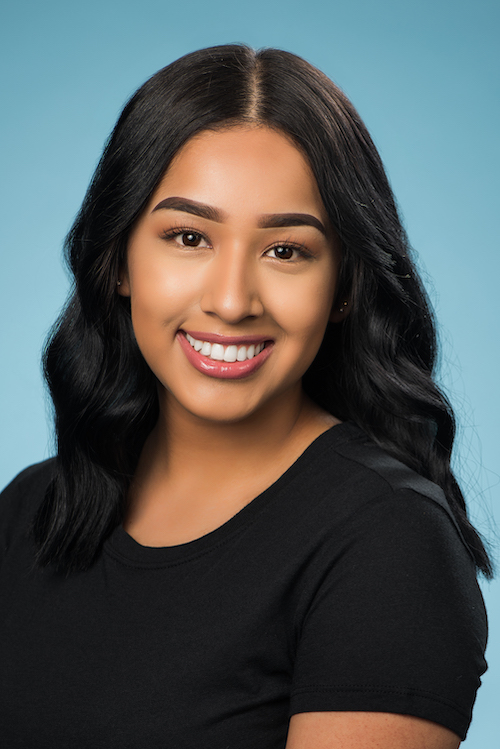 Headshot of dental assistant, Kimberley